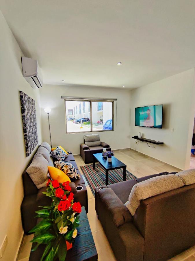 Amazing House Ideal For Families In Канкун Екстериор снимка